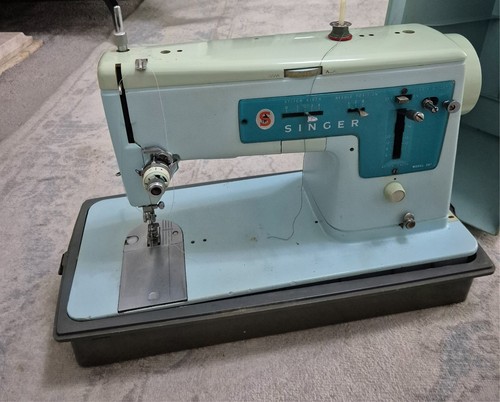 Singer 347 electric - ,