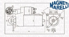 ENGINE STARTER MOTOR