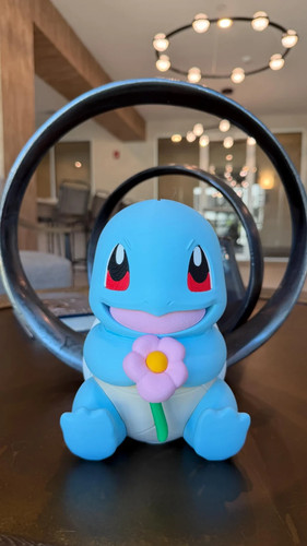 Squirtle piggy bank - squirtle,