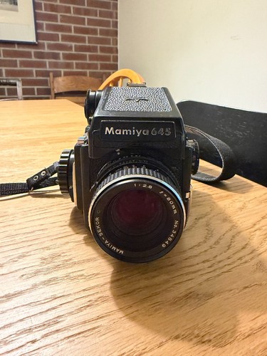 Mint mamiya 645 with - mamiya, 80mm