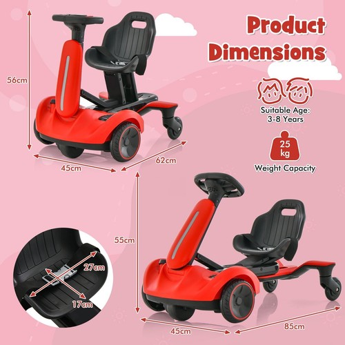 Electric ride drift car - electric,