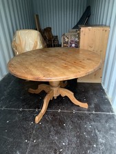 Solid pine Extending Dining