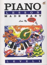 Piano Lessons Made Easy, Level