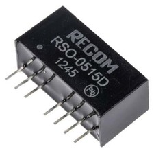 1x RSO-0515D Recom Dual Output