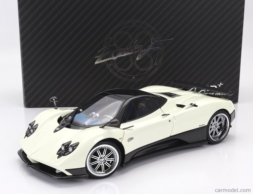 Pagani zonda f bianco - zonda,