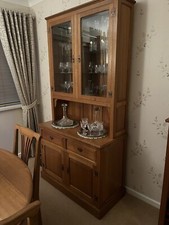 Real Oak handmade Display Unit