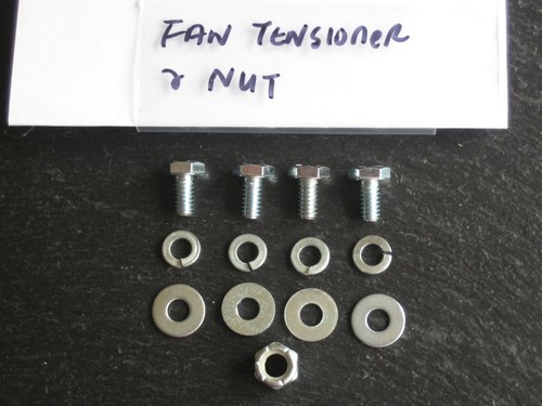 Lotus twin cam fan - lotus, tensioner