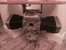 Side table made from a BMW