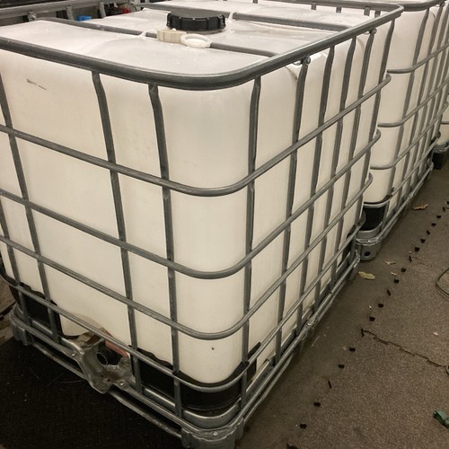 275 gallon commercial - ibc, tote