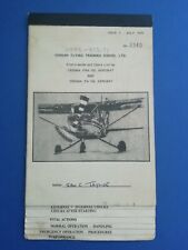 Cessna FRA 150/152 Acrobat Pilots Notes 1978
