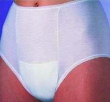ladies washable incontinence