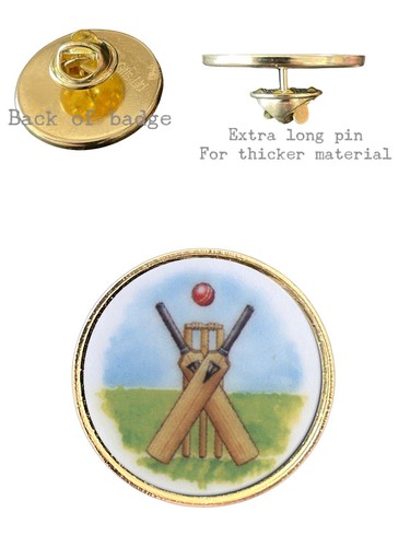 Cricket 26mm metal lapel - metal,