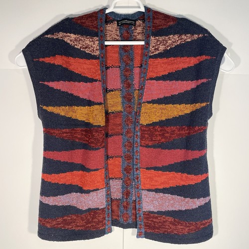 Aztec peruvian connection vest - aztec,