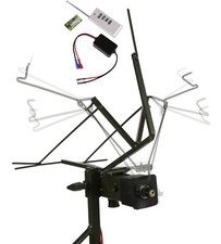 Pigeon Flapper + Timer Remote Control Mega Flap Pigeon Decoy Decoying Shooting