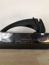 Richardson Sheffield Knife Sharpener Black Non-slip Base 18931 Sharpening