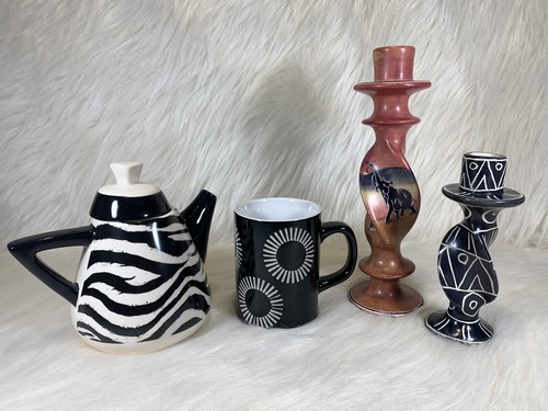 African style decor lot - african,