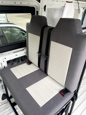 Fixed campervan seat frame