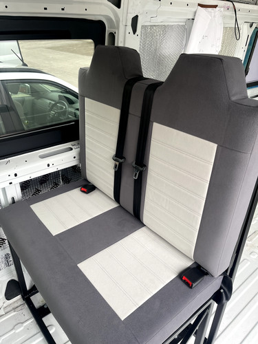 Fixed campervan seat - , frame