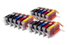 15 Ink Cartridges For Canon