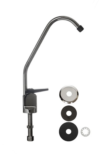 Chrome tap faucet for - faucet, 1/4"