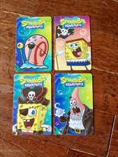 4 card set SpongeBob coin