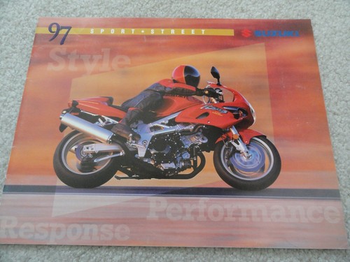 1997 suzuki motorcycle - 1997,