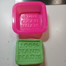 100 hand made - hand, mould