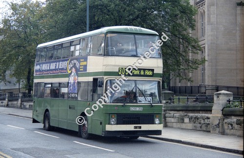 Nottingham city transport 398 - nottingham,