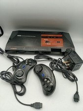 Sega Master System 1 Original Console & Games Bundle & 2 NEW pads Fully Restored