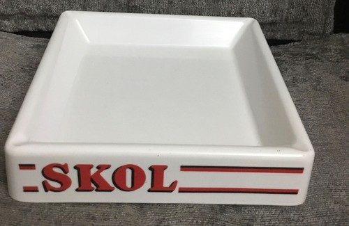 Large skol ashtray - large, with