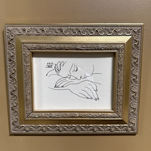 Pablo picasso lithograph - pablo,
