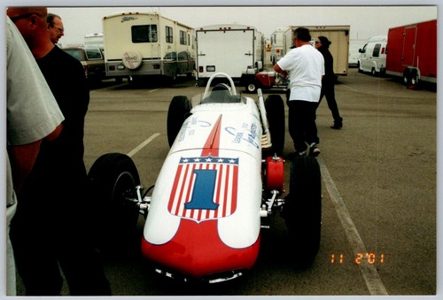 Vtg color snapshot open wheel - snapshot,