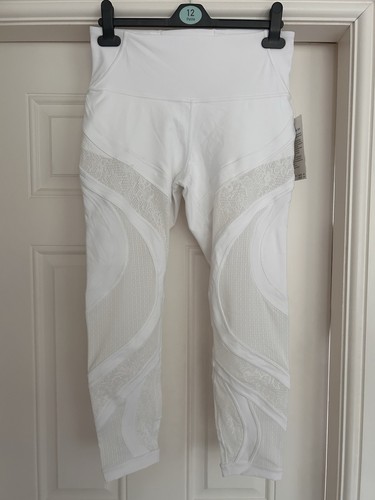 Bnwt lululemon white wunder - bnwt,