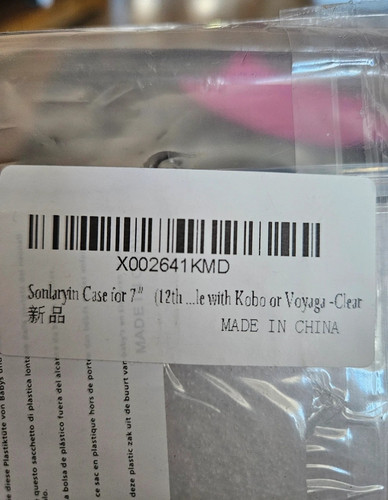Clear shockproof tpu - clear,
