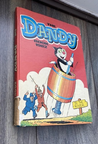 Vintage the dandy book 1982 - the,