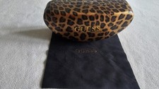 Guess leopard print sunglasses