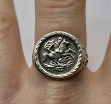 Sterling 925 Silver St. George