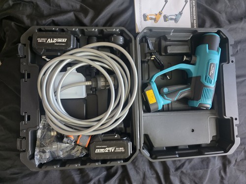 Cordless pressure washer - cordless, 100