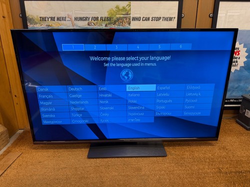 Panasonic ultra 4k - 49", led