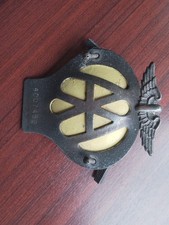 aa car badge vintage