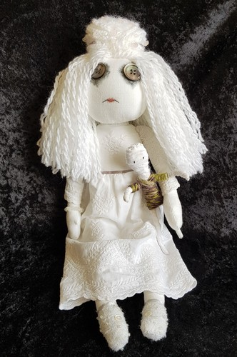 Handmade ghost child cotton - handmade,