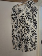 Pure Dress,silk and Cotton High Quality Fabric,size 18,medium Weight,new Perfect