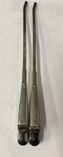 MK1 FORD ESCORT  PAIR WIPER ARMS CHROME 