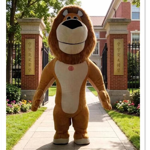 Giant lion inflatable mascot - inflatable,