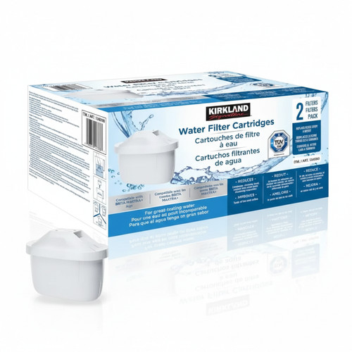 Water filter cartridge pack - filter,