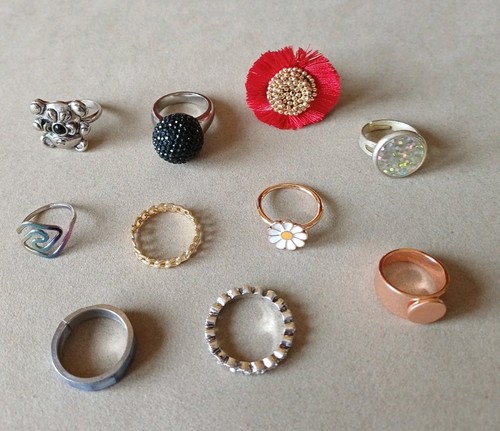 Job lot costume jewellery - job,