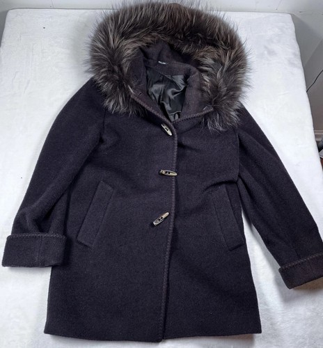 Piacenza coat womens brown - coat, 6