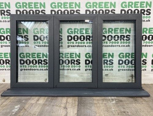 Triple glazed casement window - triple,