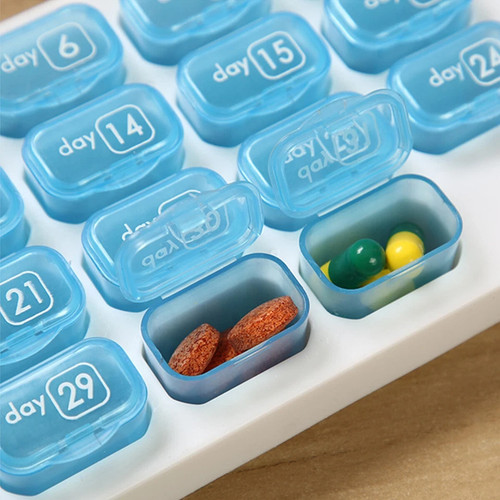 Pill box tablet - pill, medicine