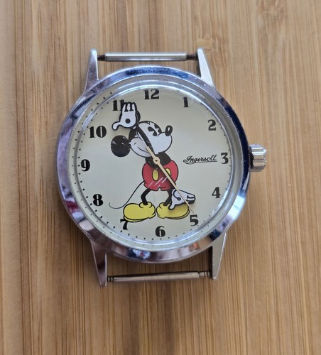 Vintage ingersoll mickey mouse - vintage,